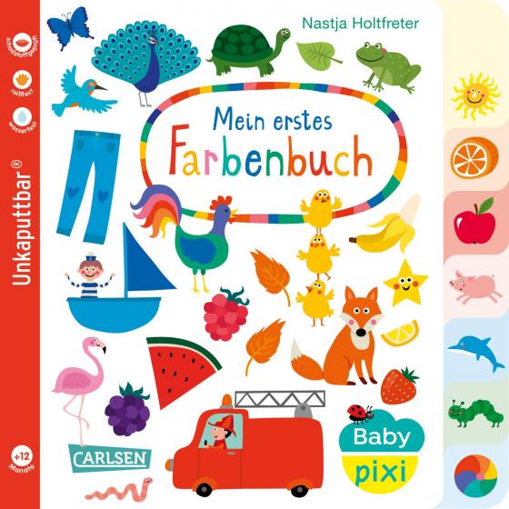 Cover-Bild Baby Pixi (unkaputtbar) 79: Mein erstes Farbenbuch