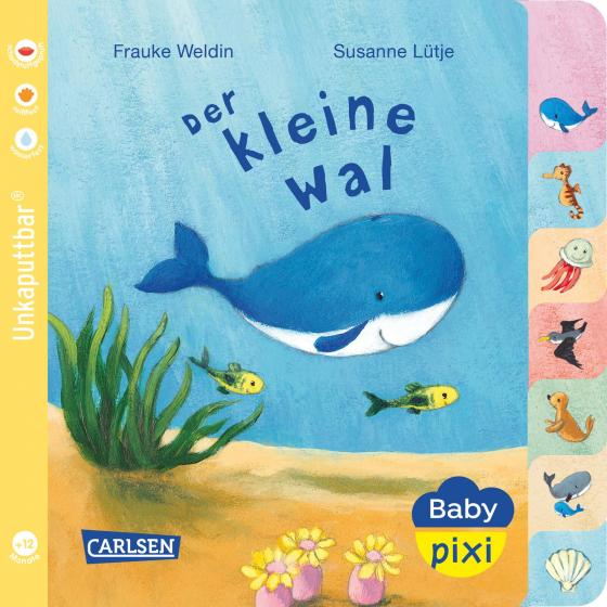 Cover-Bild Baby Pixi (unkaputtbar) 80: Der kleine Wal