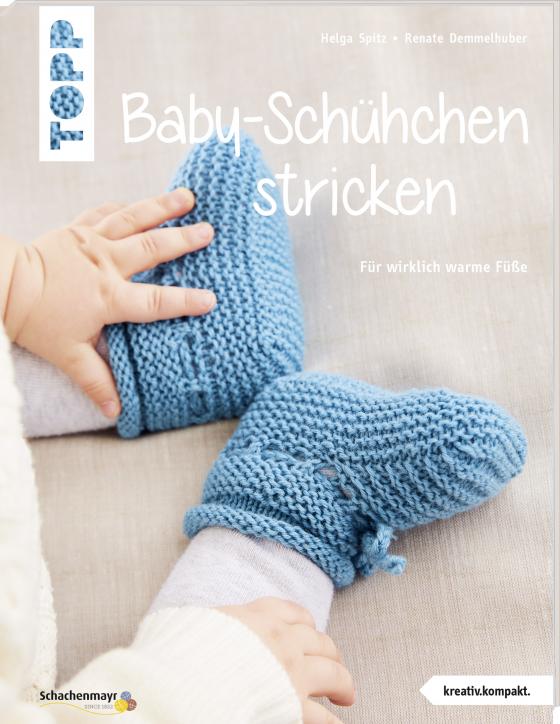 Cover-Bild Baby-Schühchen stricken (kreativ.kompakt.)