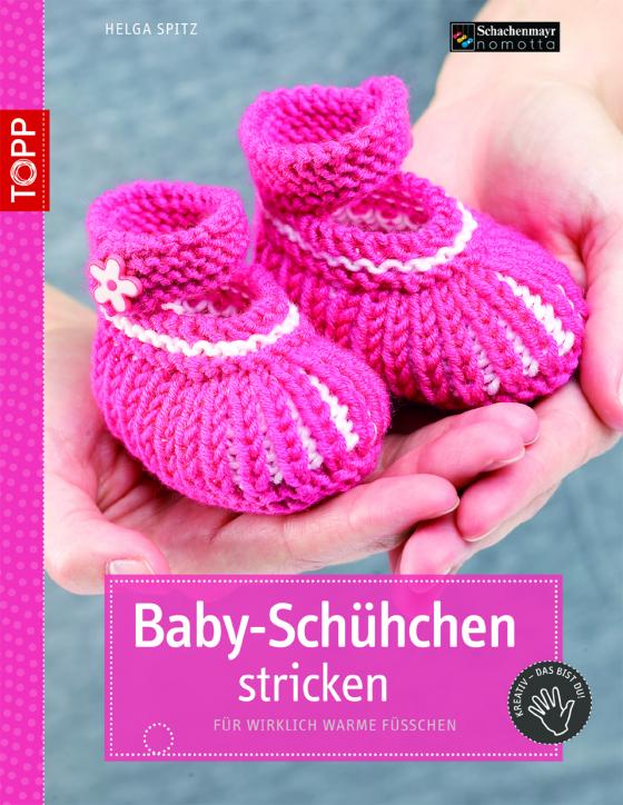 Cover-Bild Baby-Schühchen stricken
