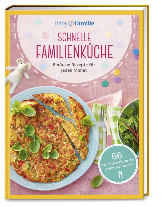 Cover-Bild Baby und Familie: Schnelle Familienküche
