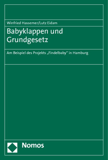 Cover-Bild Babyklappen und Grundgesetz