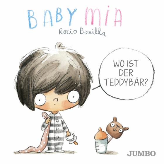 Cover-Bild Babymia. Wo ist der Teddybär?