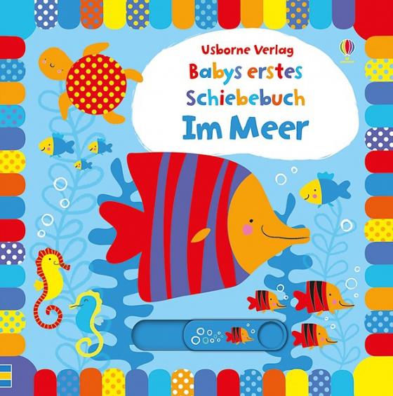 Cover-Bild Babys erstes Schiebebuch: Im Meer