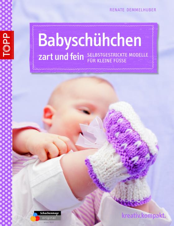 Cover-Bild Babyschühchen zart und fein
