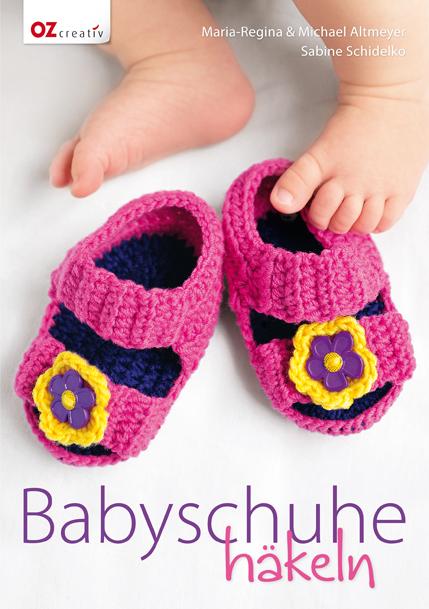 Cover-Bild Babyschuhe häkeln