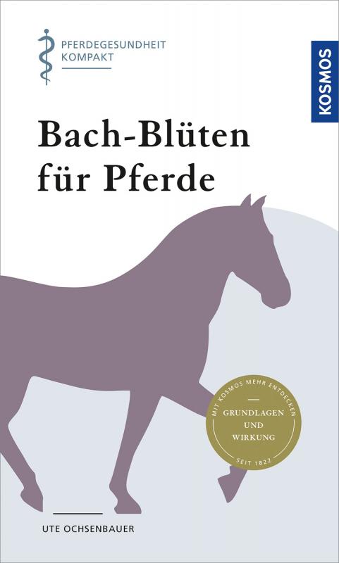 Cover-Bild Bach-Blüten für Pferde