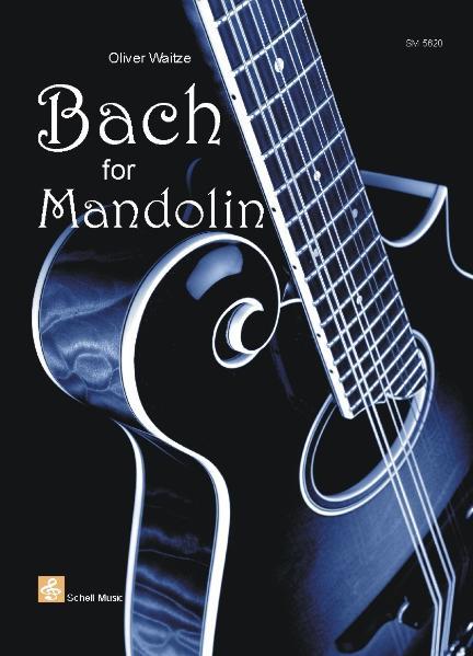 Cover-Bild Bach for Mandolin