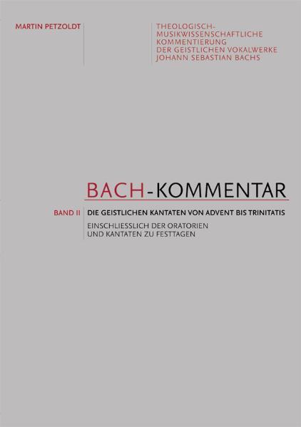 Cover-Bild Bach-Kommentar