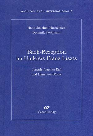 Cover-Bild Bach-Rezeption im Umkreis Franz Liszts