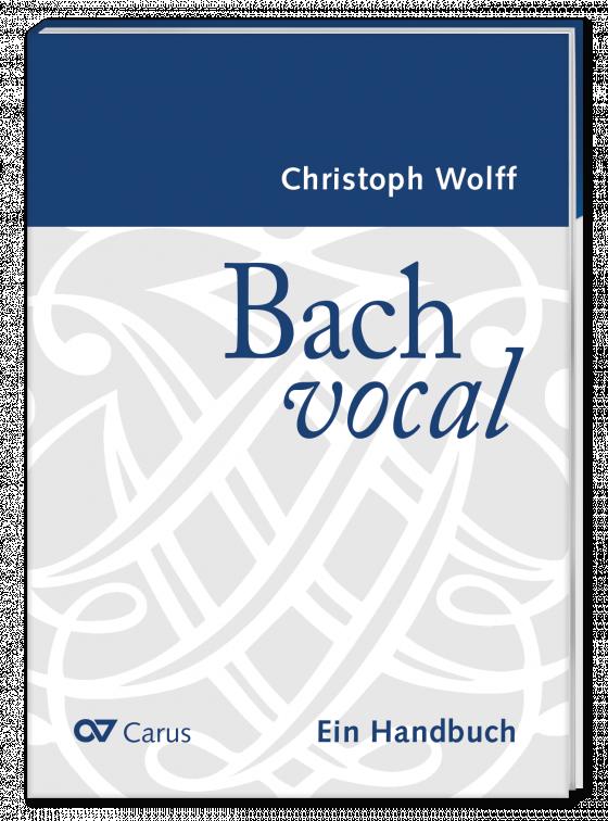 Cover-Bild Bach vocal. Ein Handbuch