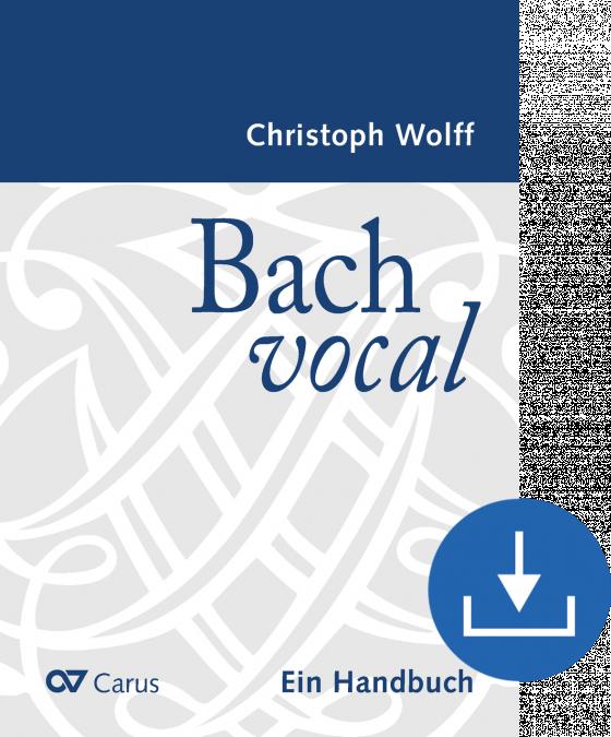 Cover-Bild Bach vocal