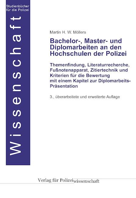 Cover-Bild Bachelor-, Master- und Diplomarbeiten an den Hochschulen der Polizei