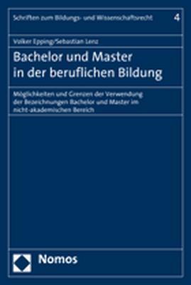 Cover-Bild Bachelor und Master in der beruflichen Bildung