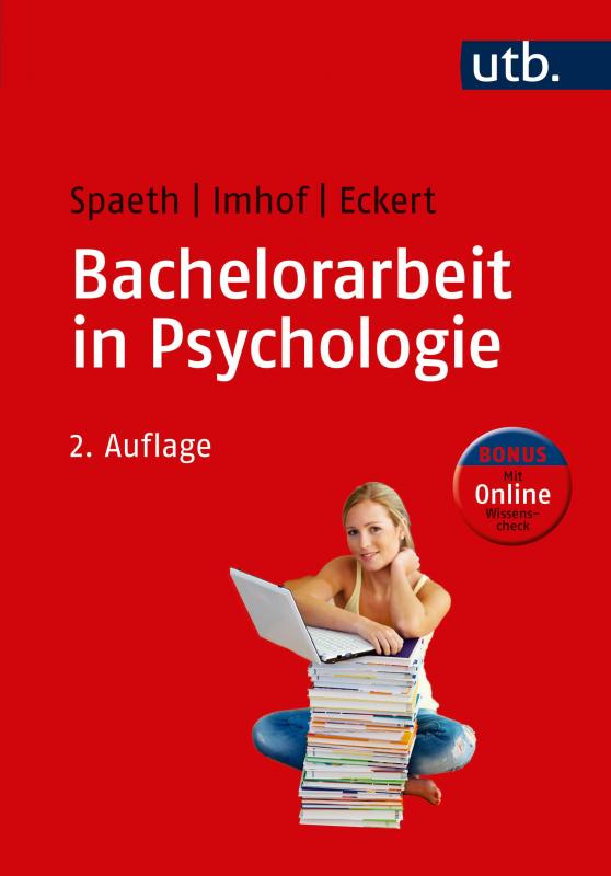 Cover-Bild Bachelorarbeit in Psychologie