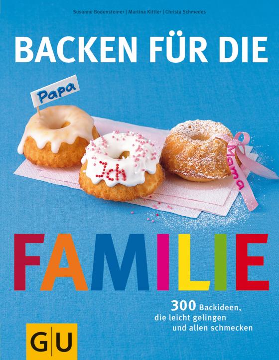 Cover-Bild Backen für die Familie