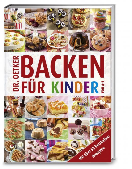 Cover-Bild Backen für Kinder von A - Z