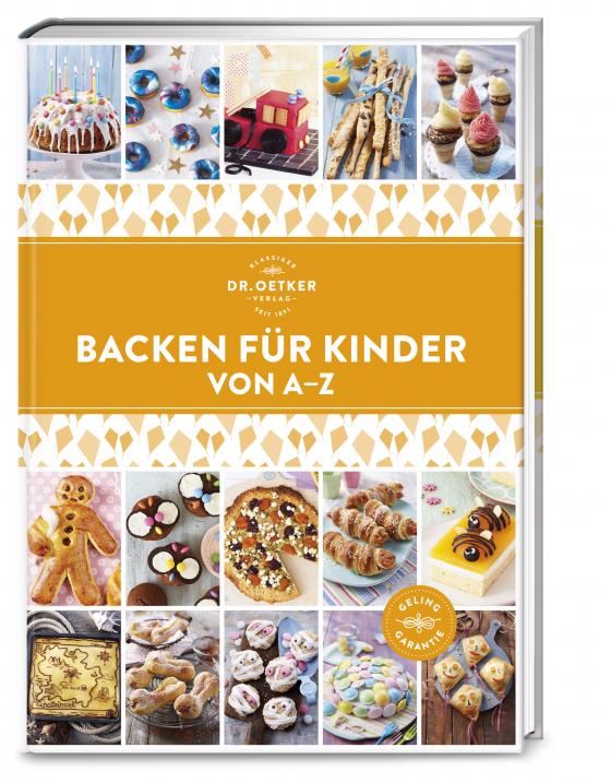 Cover-Bild Backen für Kinder von A–Z