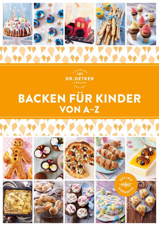 Cover-Bild Backen für Kinder von A–Z