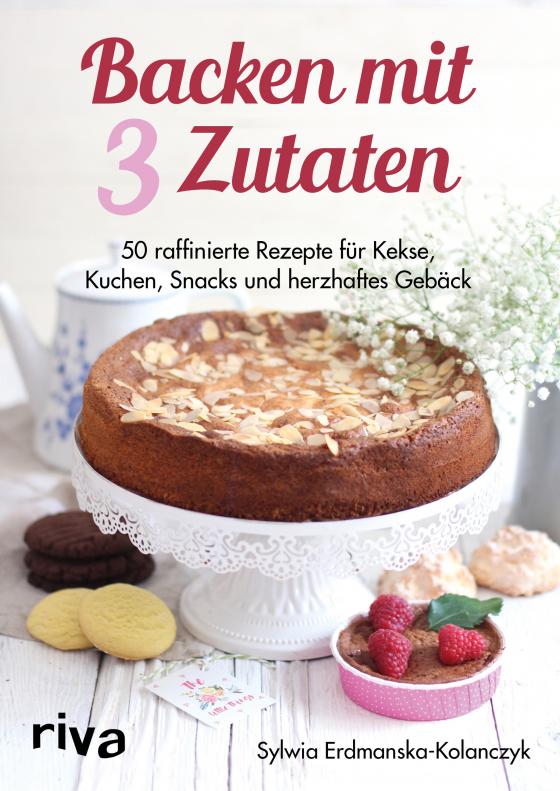 Cover-Bild Backen mit 3 Zutaten