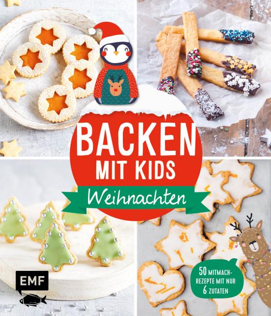 Cover-Bild Backen mit Kids (Kindern) – Weihnachten