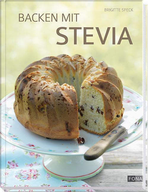 Cover-Bild Backen mit Stevia