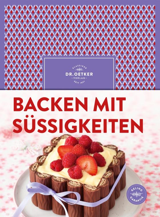 Cover-Bild Backen mit Süßigkeiten