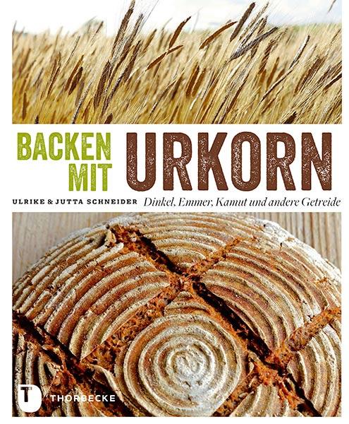 Cover-Bild Backen mit Urkorn