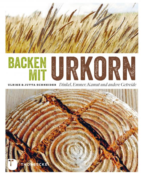 Cover-Bild Backen mit Urkorn