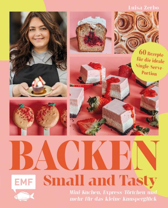 Cover-Bild Backen – Small and Tasty