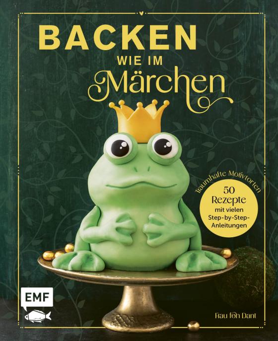 Cover-Bild Backen wie im Märchen