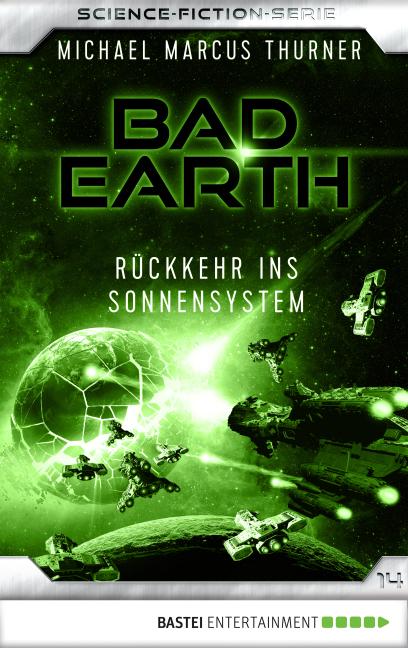 Cover-Bild Bad Earth 14 - Science-Fiction-Serie
