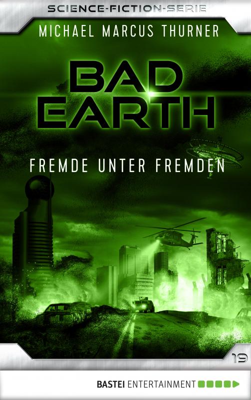 Cover-Bild Bad Earth 19 - Science-Fiction-Serie