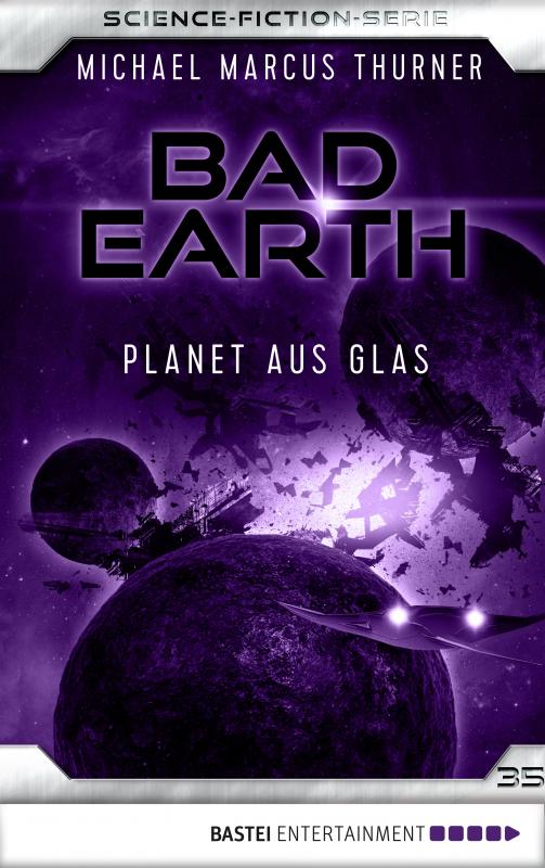 Cover-Bild Bad Earth 35 - Science-Fiction-Serie