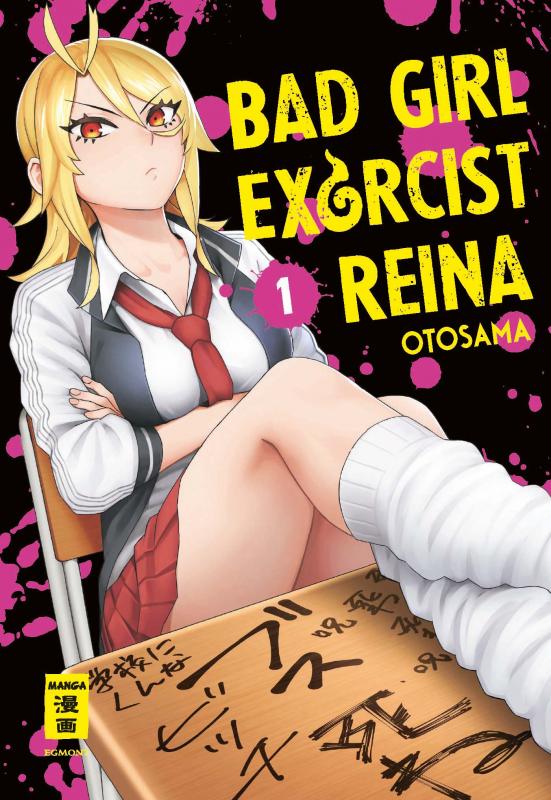 Cover-Bild Bad Girl Exorcist Reina 01