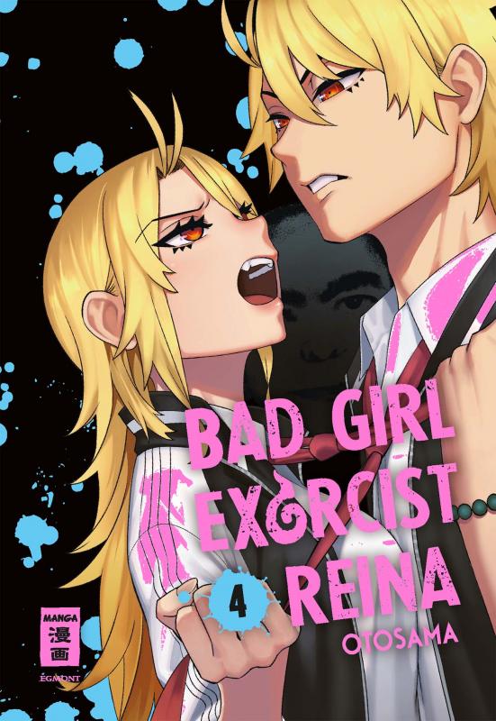 Cover-Bild Bad Girl Exorcist Reina 04