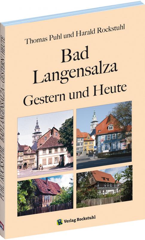 Cover-Bild Bad Langensalza - Gestern und Heute