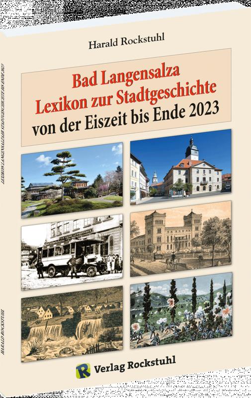Cover-Bild Bad Langensalza - Lexikon zur Stadtgeschichte