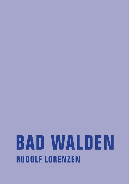 Cover-Bild Bad Walden