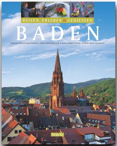 Cover-Bild Baden - Reisen, Erleben & Genießen