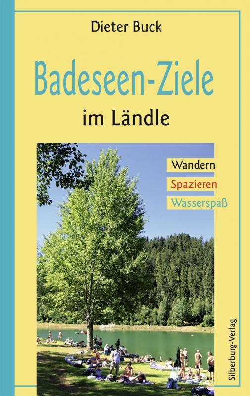 Cover-Bild Badeseen-Ziele im Ländle