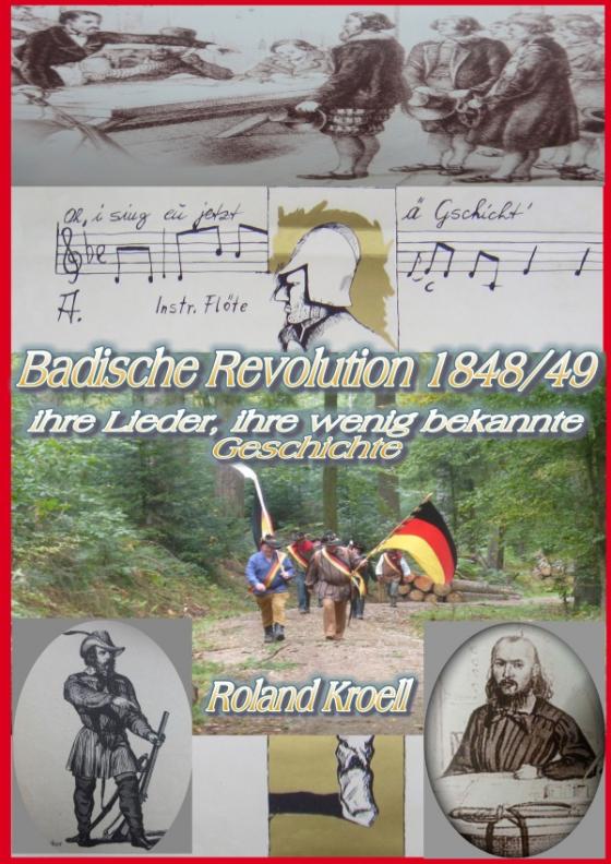 Cover-Bild Badische Revolution 1848/49
