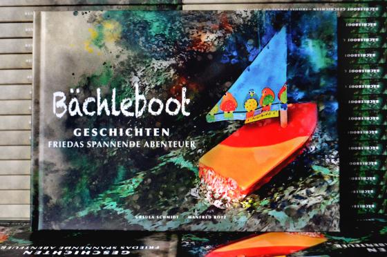 Cover-Bild Bächleboot Geschichten