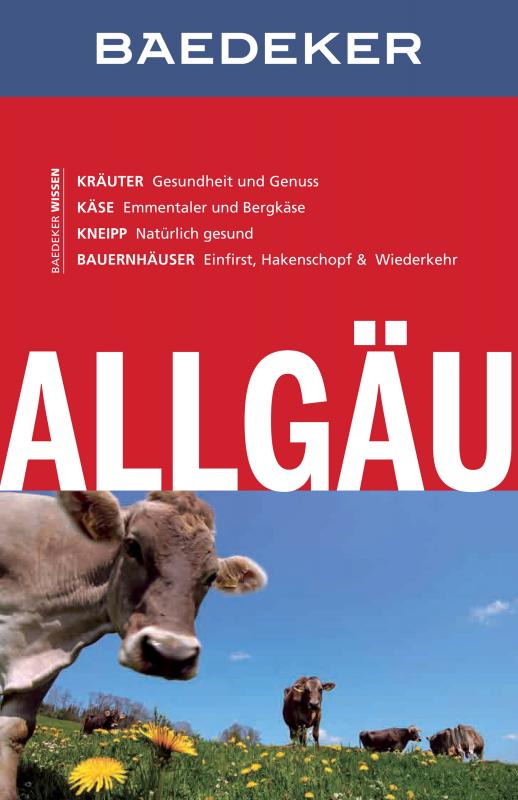 Cover-Bild Baedeker Reiseführer Allgäu