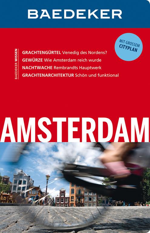 Cover-Bild Baedeker Reiseführer Amsterdam