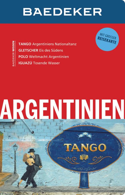 Cover-Bild Baedeker Reiseführer Argentinien