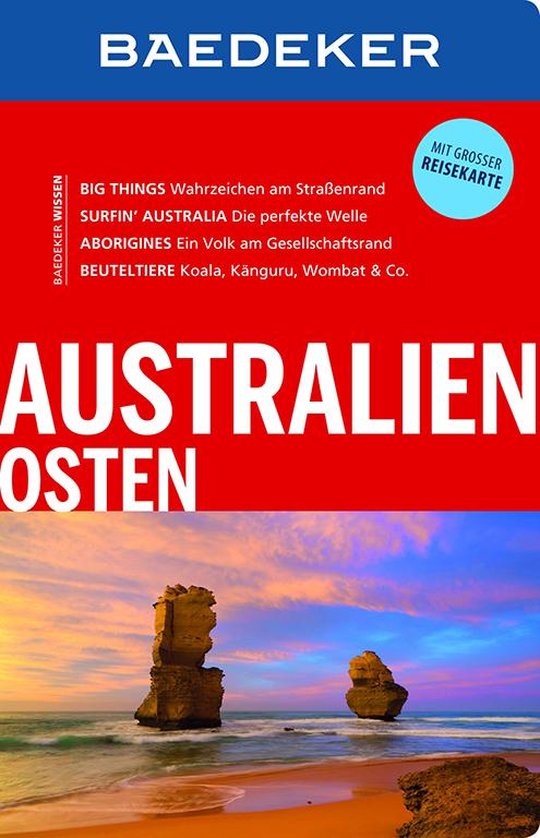 Cover-Bild Baedeker Reiseführer Australien Osten