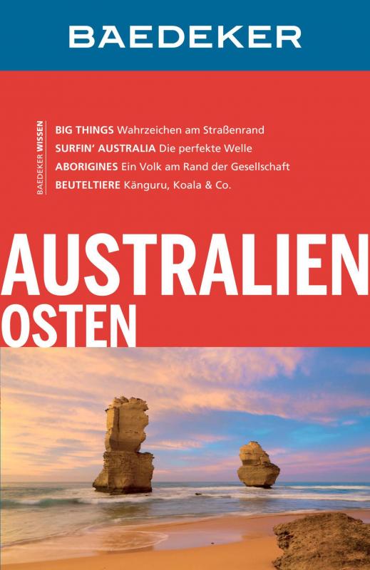 Cover-Bild Baedeker Reiseführer Australien Osten