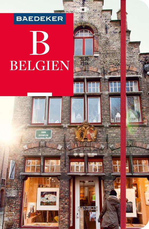 Cover-Bild Baedeker Reiseführer Belgien