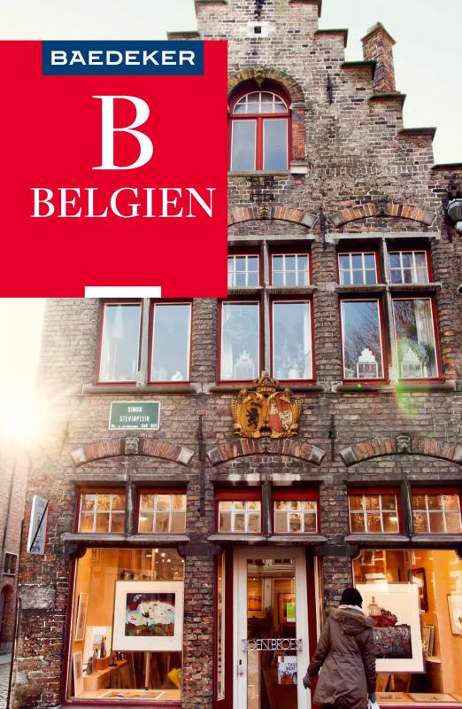 Cover-Bild Baedeker Reiseführer Belgien